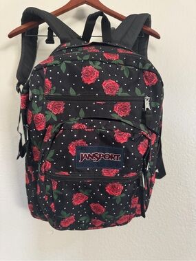 jansport backpack city view red Big Reveal Pack day comfort JanSport Cross Town Plus Hiblisscus